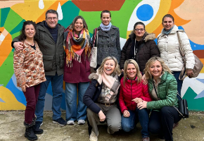 képek KA210 Erasmus+ projekt részvételről